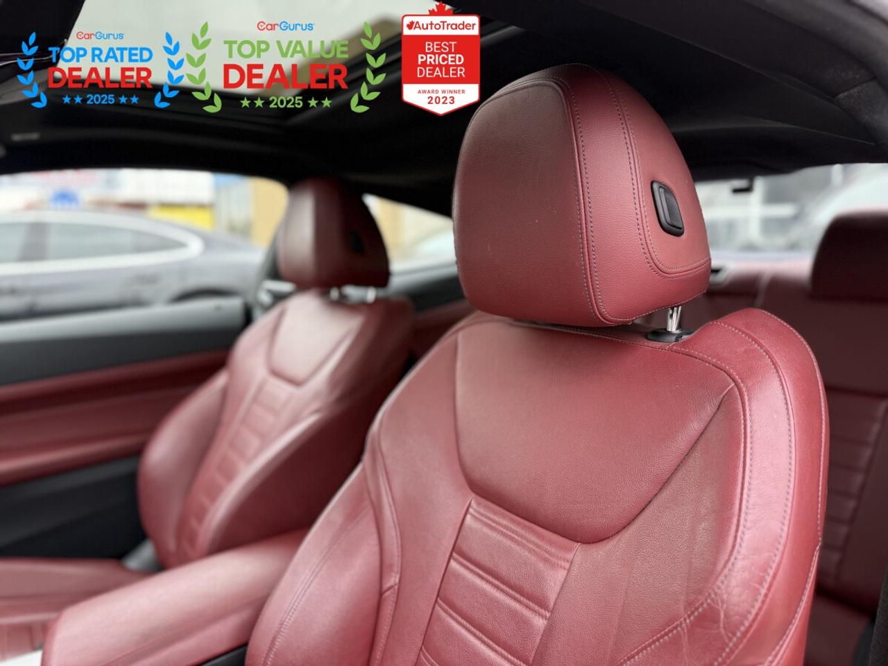 2021 BMW 4 Series 430i //M PKG | RED INT | PANO | HUD | LOADED Photo