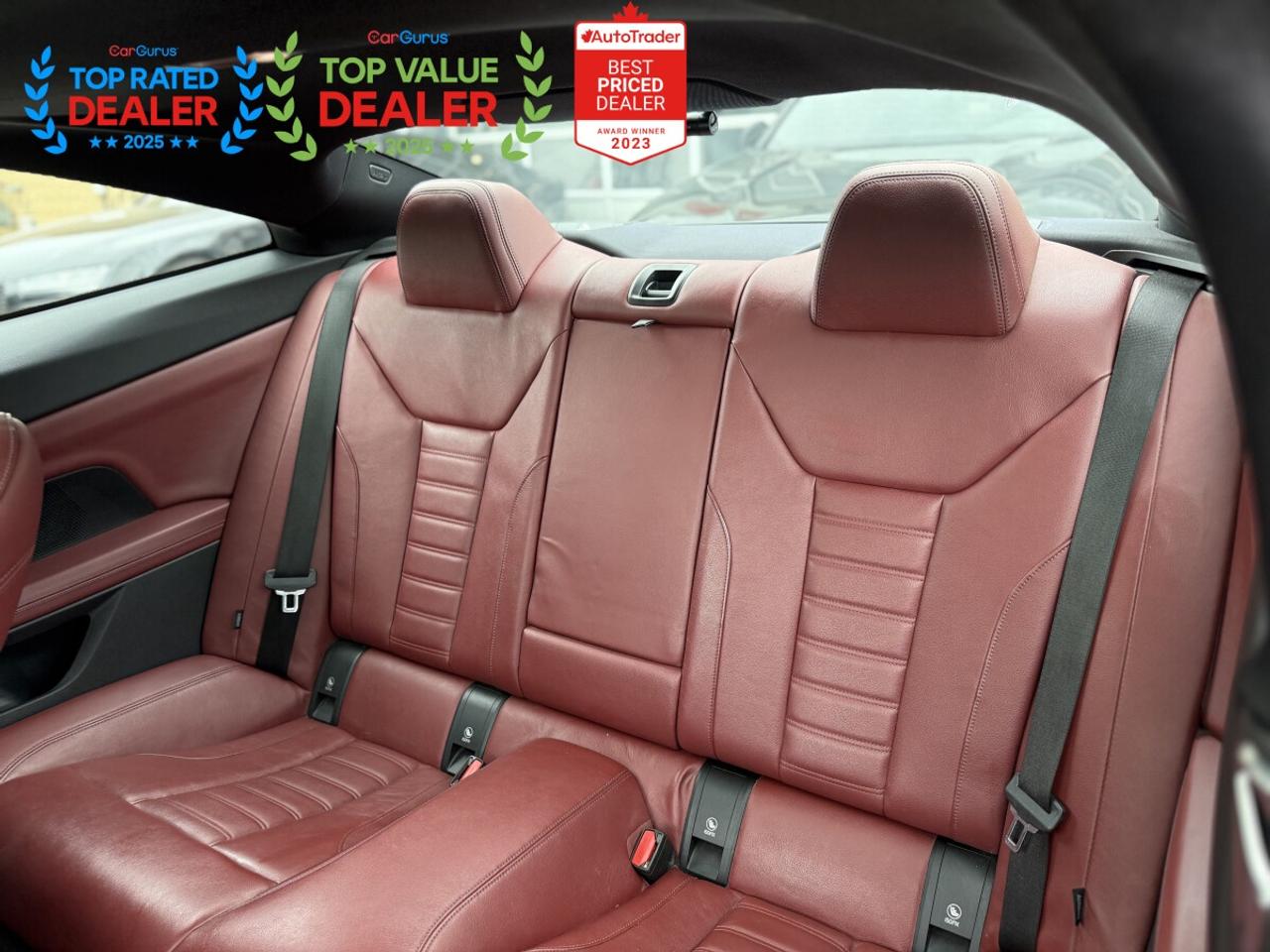 2021 BMW 4 Series 430i //M PKG | RED INT | PANO | HUD | LOADED Photo