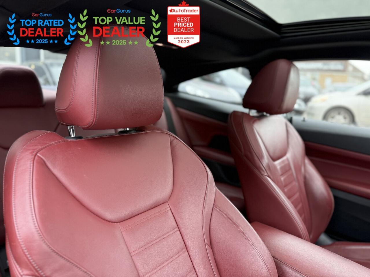 2021 BMW 4 Series 430i //M PKG | RED INT | PANO | HUD | LOADED Photo