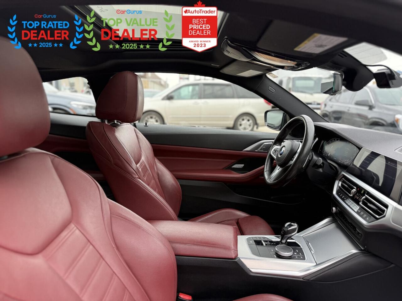 2021 BMW 4 Series 430i //M PKG | RED INT | PANO | HUD | LOADED Photo