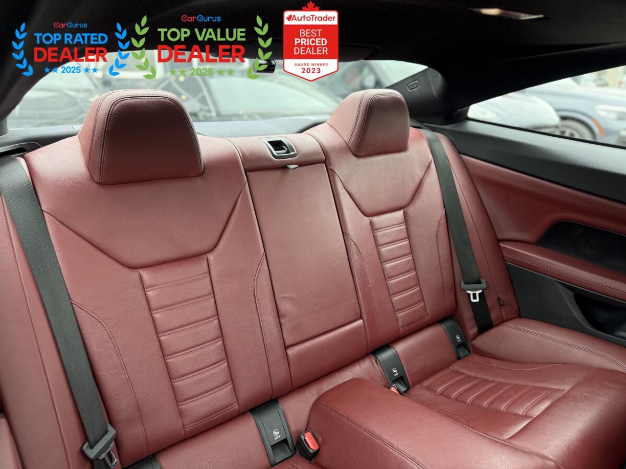 2021 BMW 4 Series 430i //M PKG | RED INT | PANO | HUD | LOADED Photo