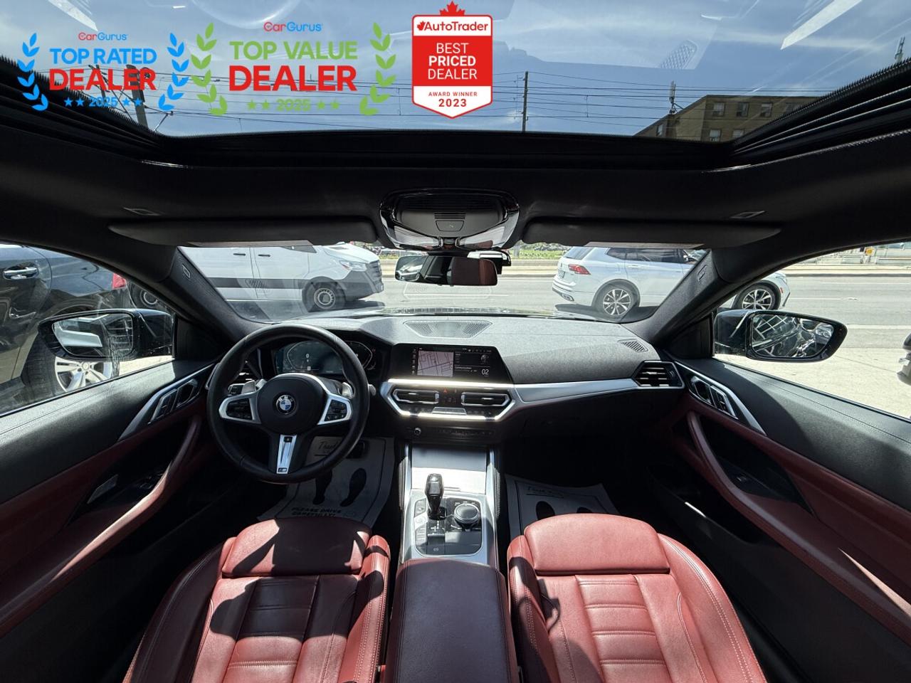 2021 BMW 4 Series 430i //M PKG | RED INT | PANO | HUD | LOADED﻿ Photo