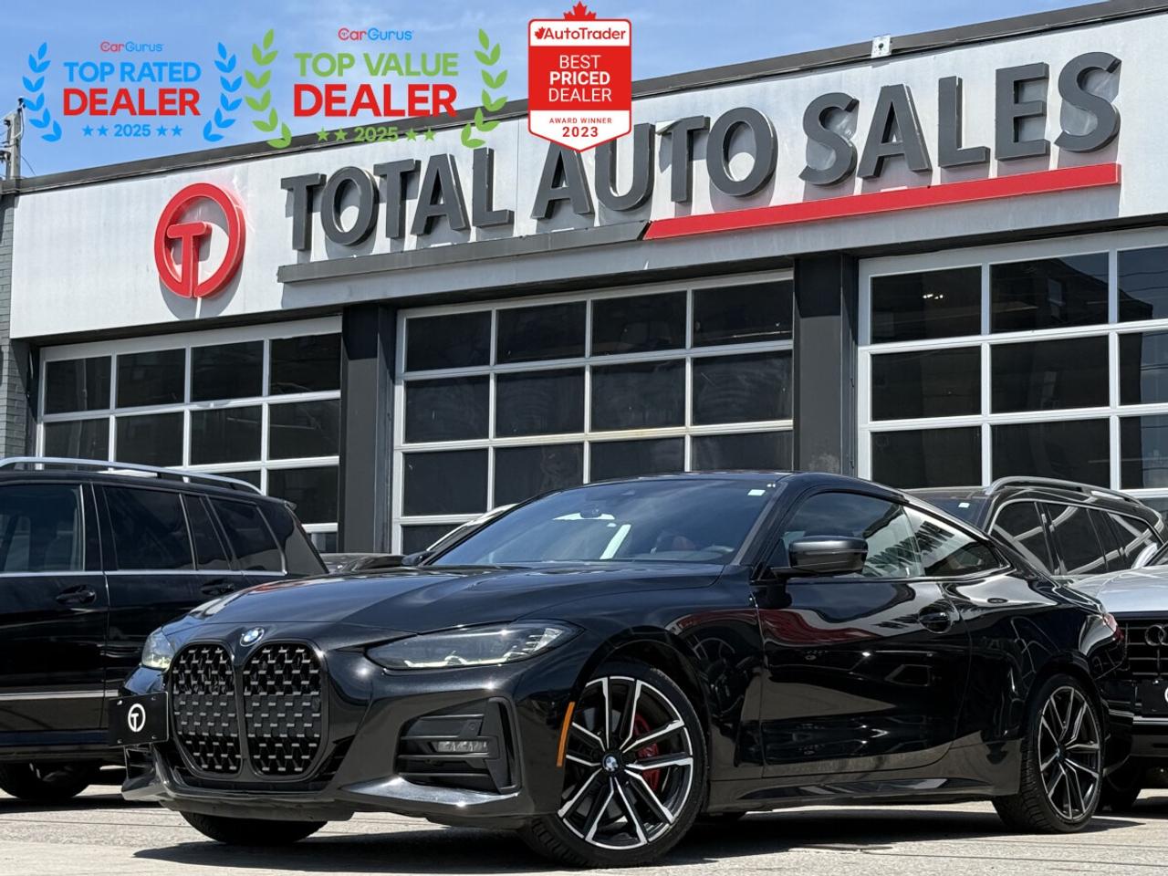 2021 BMW 4 Series 430i //M PKG | RED INT | PANO | HUD | LOADED﻿ Photo