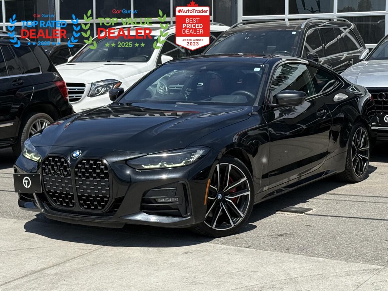 2021 BMW 4 Series 430i //M PKG | RED INT | PANO | HUD | LOADED﻿ Photo