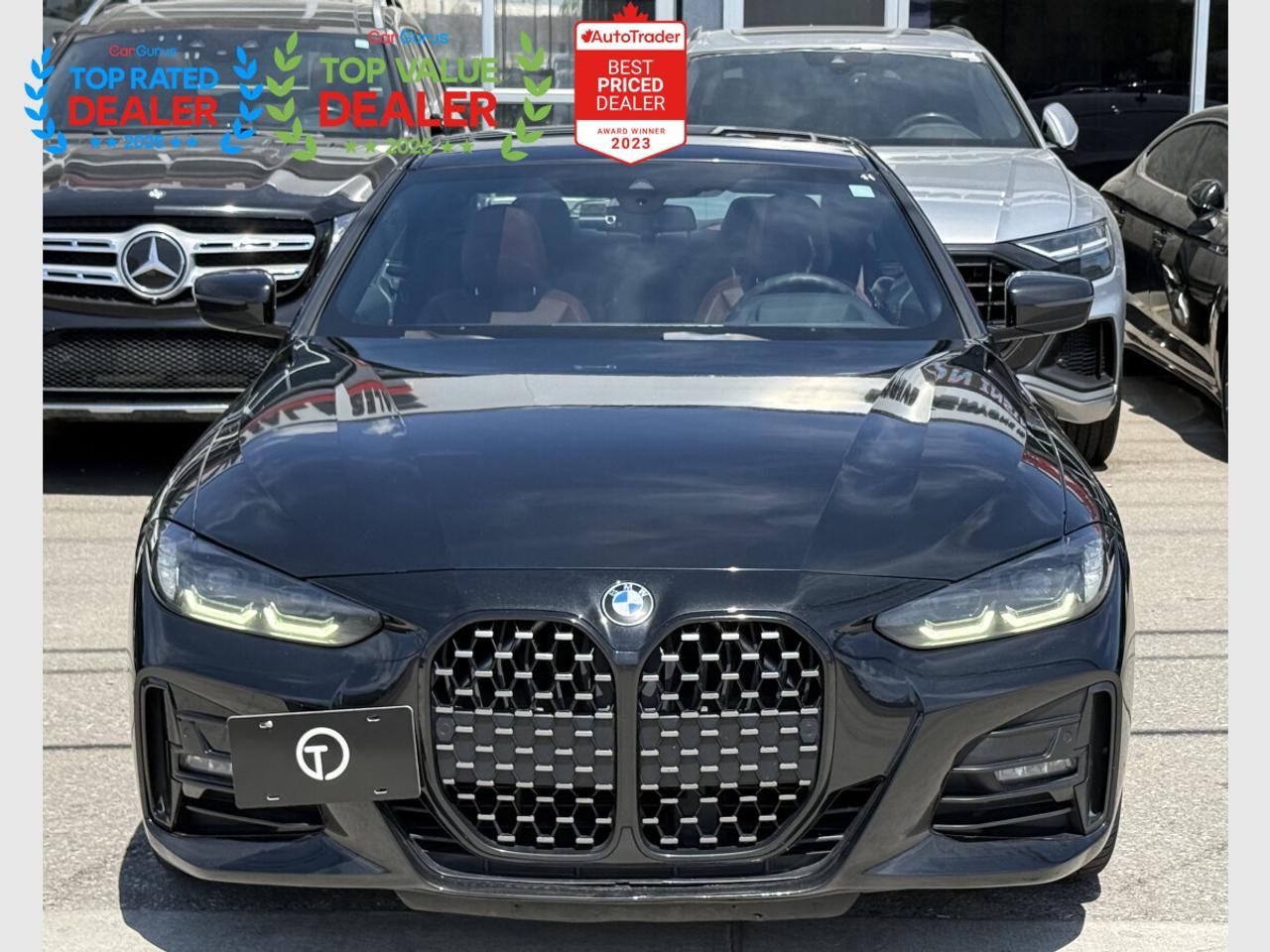 2021 BMW 4 Series 430i //M PKG | RED INT | PANO | HUD | LOADED﻿ Photo