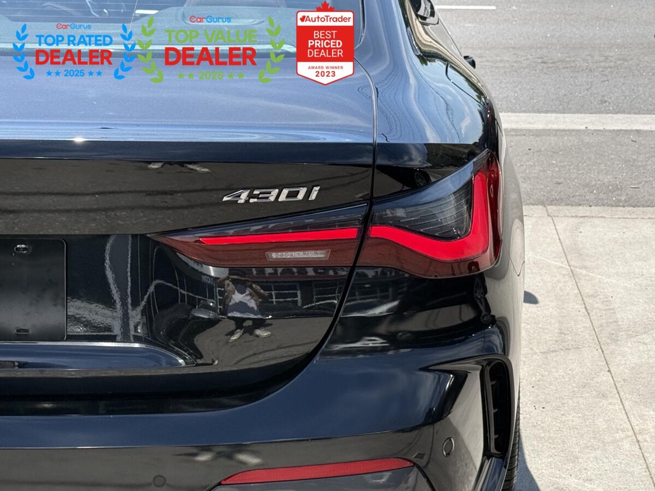 2021 BMW 4 Series 430i //M PKG | RED INT | PANO | HUD | LOADED﻿ Photo