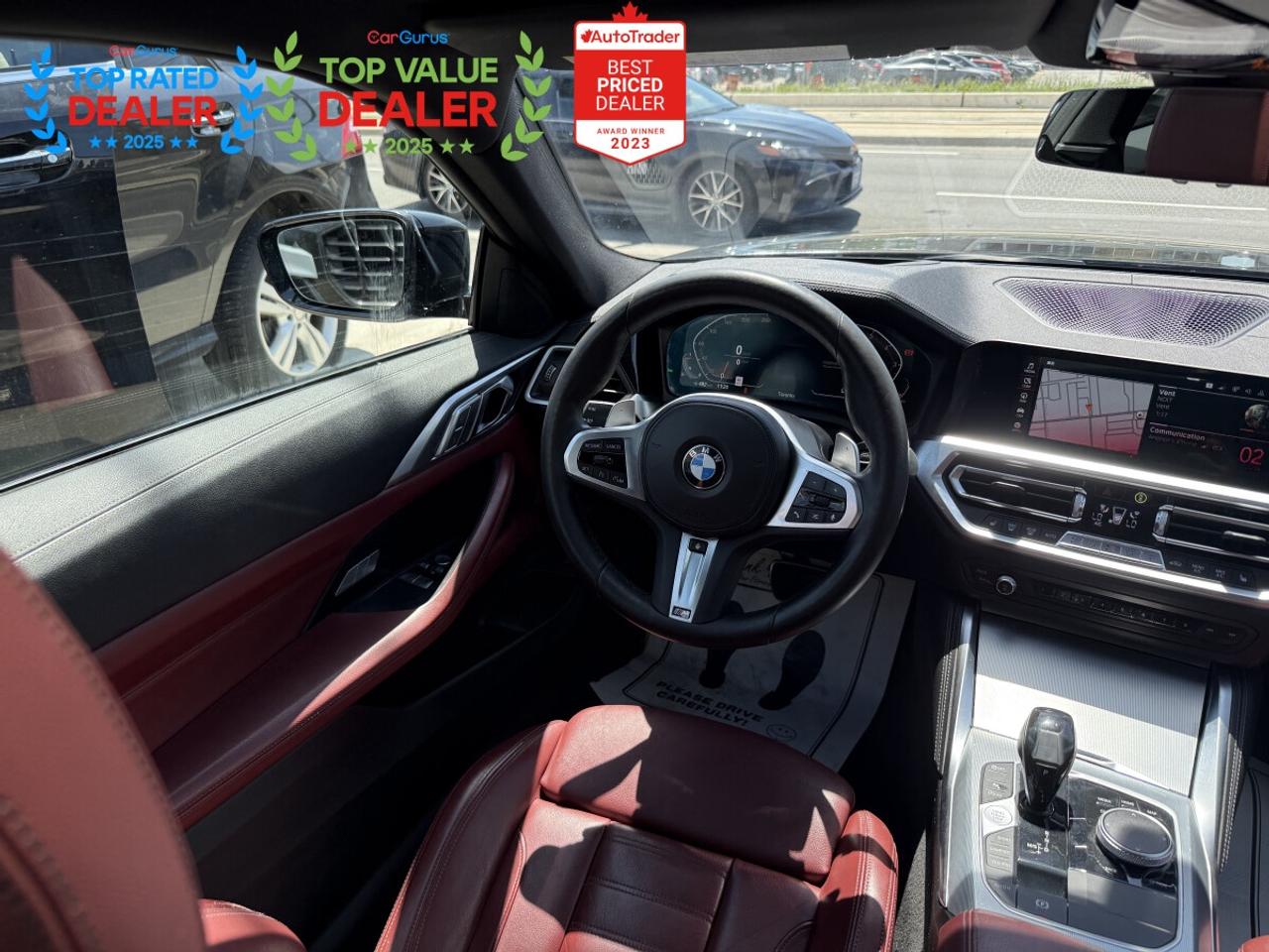 2021 BMW 4 Series 430i //M PKG | RED INT | PANO | HUD | LOADED﻿ Photo