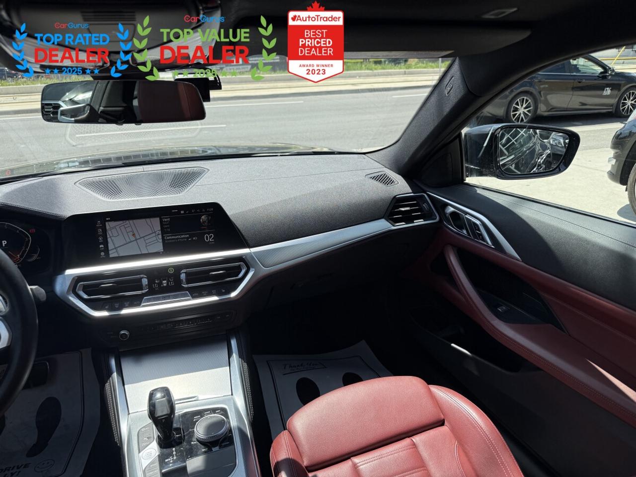 2021 BMW 4 Series 430i //M PKG | RED INT | PANO | HUD | LOADED﻿ Photo