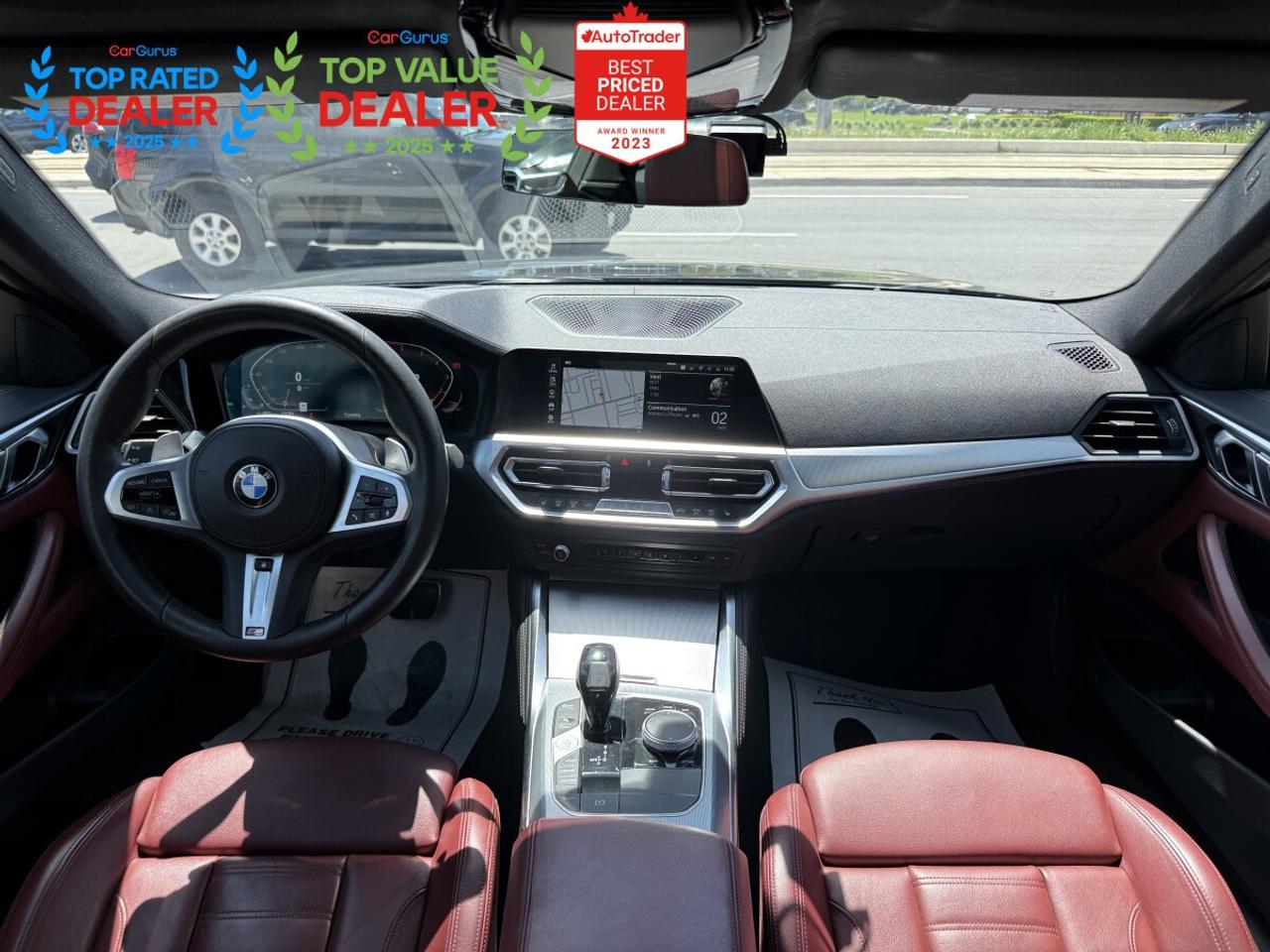 2021 BMW 4 Series 430i //M PKG | RED INT | PANO | HUD | LOADED﻿ Photo