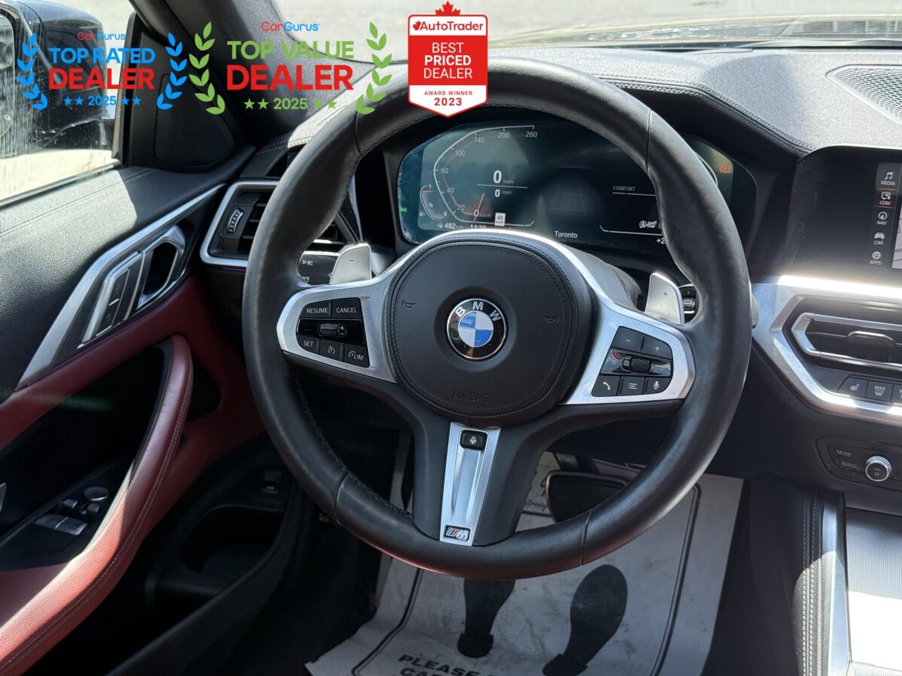 2021 BMW 4 Series 430i //M PKG | RED INT | PANO | HUD | LOADED﻿ Photo