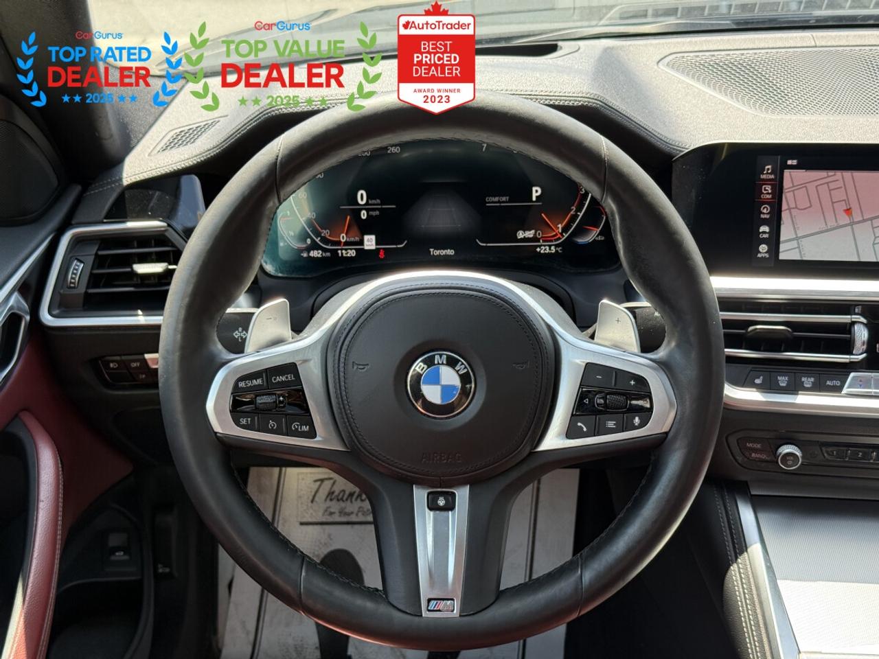 2021 BMW 4 Series 430i //M PKG | RED INT | PANO | HUD | LOADED﻿ Photo