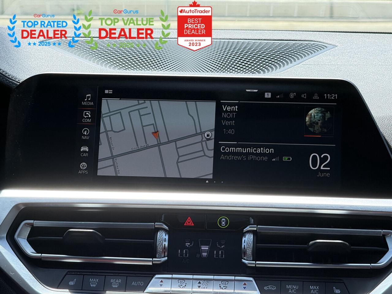 2021 BMW 4 Series 430i //M PKG | RED INT | PANO | HUD | LOADED﻿ Photo