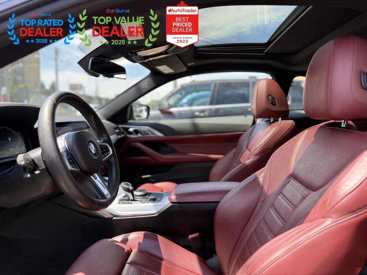 2021 BMW 4 Series 430i //M PKG | RED INT | PANO | HUD | LOADED﻿ Photo