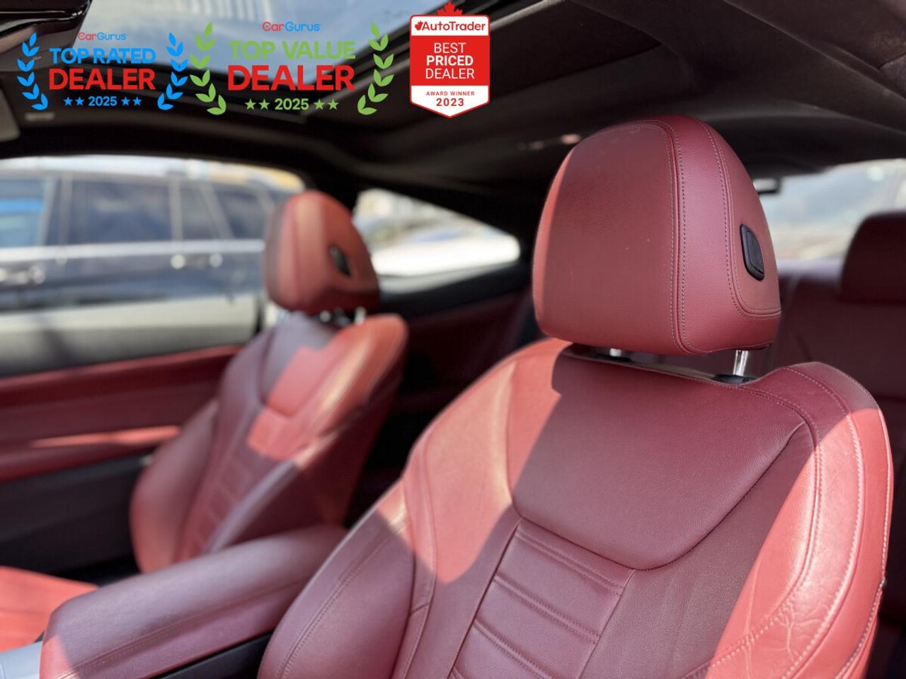 2021 BMW 4 Series 430i //M PKG | RED INT | PANO | HUD | LOADED﻿ Photo