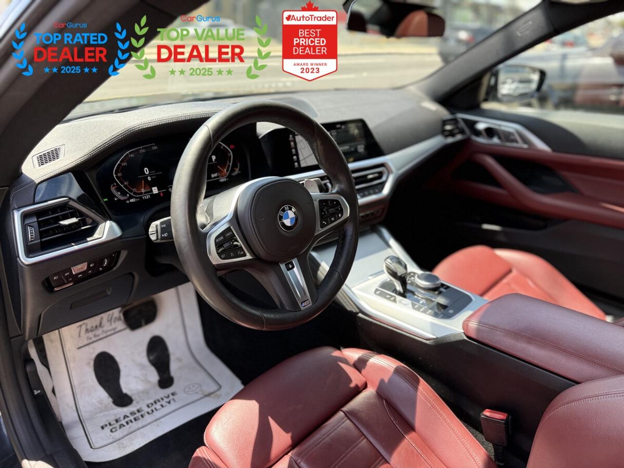 2021 BMW 4 Series 430i //M PKG | RED INT | PANO | HUD | LOADED﻿ Photo