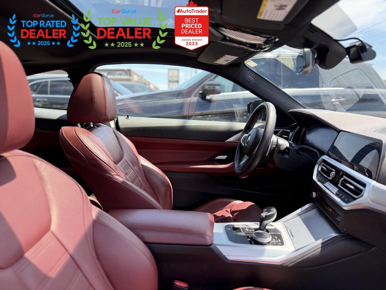 2021 BMW 4 Series 430i //M PKG | RED INT | PANO | HUD | LOADED﻿ Photo
