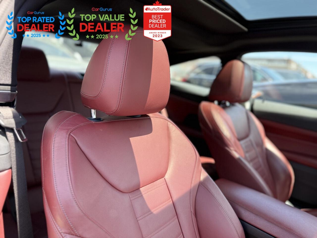 2021 BMW 4 Series 430i //M PKG | RED INT | PANO | HUD | LOADED﻿ Photo