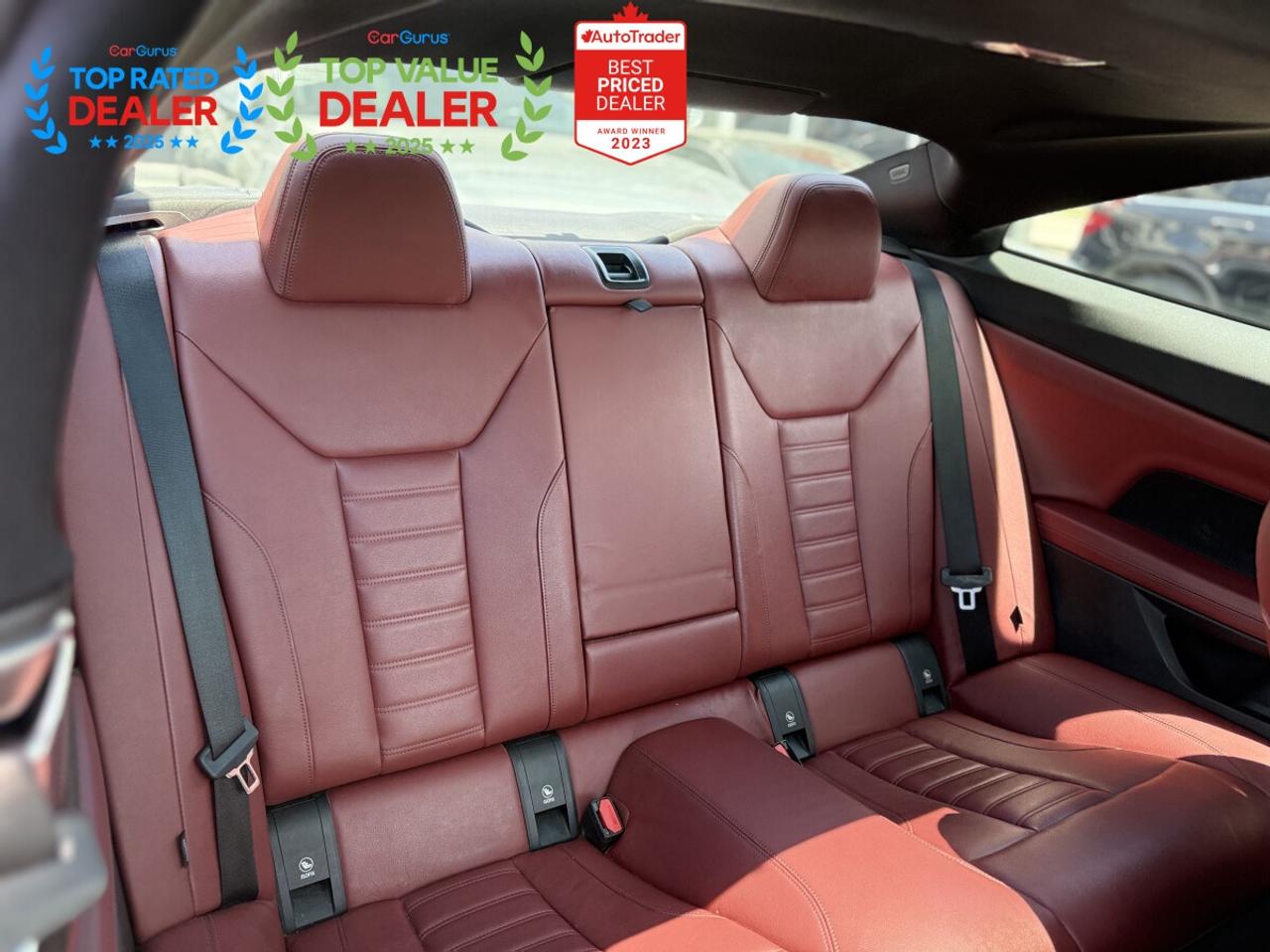 2021 BMW 4 Series 430i //M PKG | RED INT | PANO | HUD | LOADED﻿ Photo