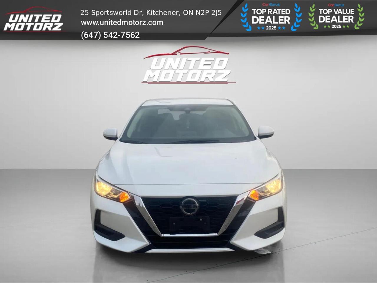 2020 Nissan Sentra SV~SAFETY CERTIFIED~NO ACCIDENTS~Low Km's~ Photo