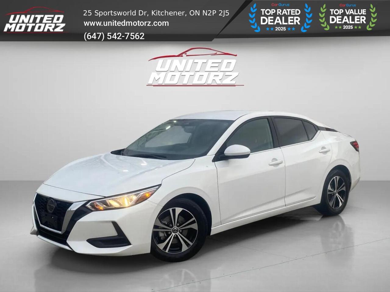 2020 Nissan Sentra SV~SAFETY CERTIFIED~NO ACCIDENTS~Low Km's~ Photo0