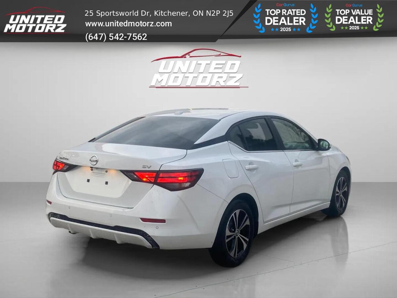 2020 Nissan Sentra SV~SAFETY CERTIFIED~NO ACCIDENTS~Low Km's~ Photo