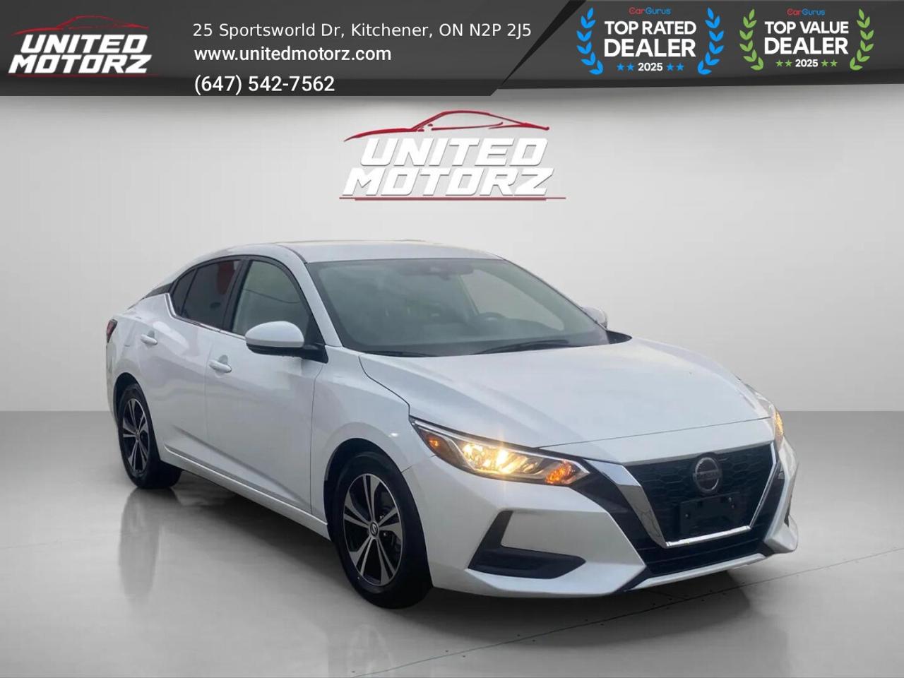 2020 Nissan Sentra SV~SAFETY CERTIFIED~NO ACCIDENTS~Low Km's~ Photo2