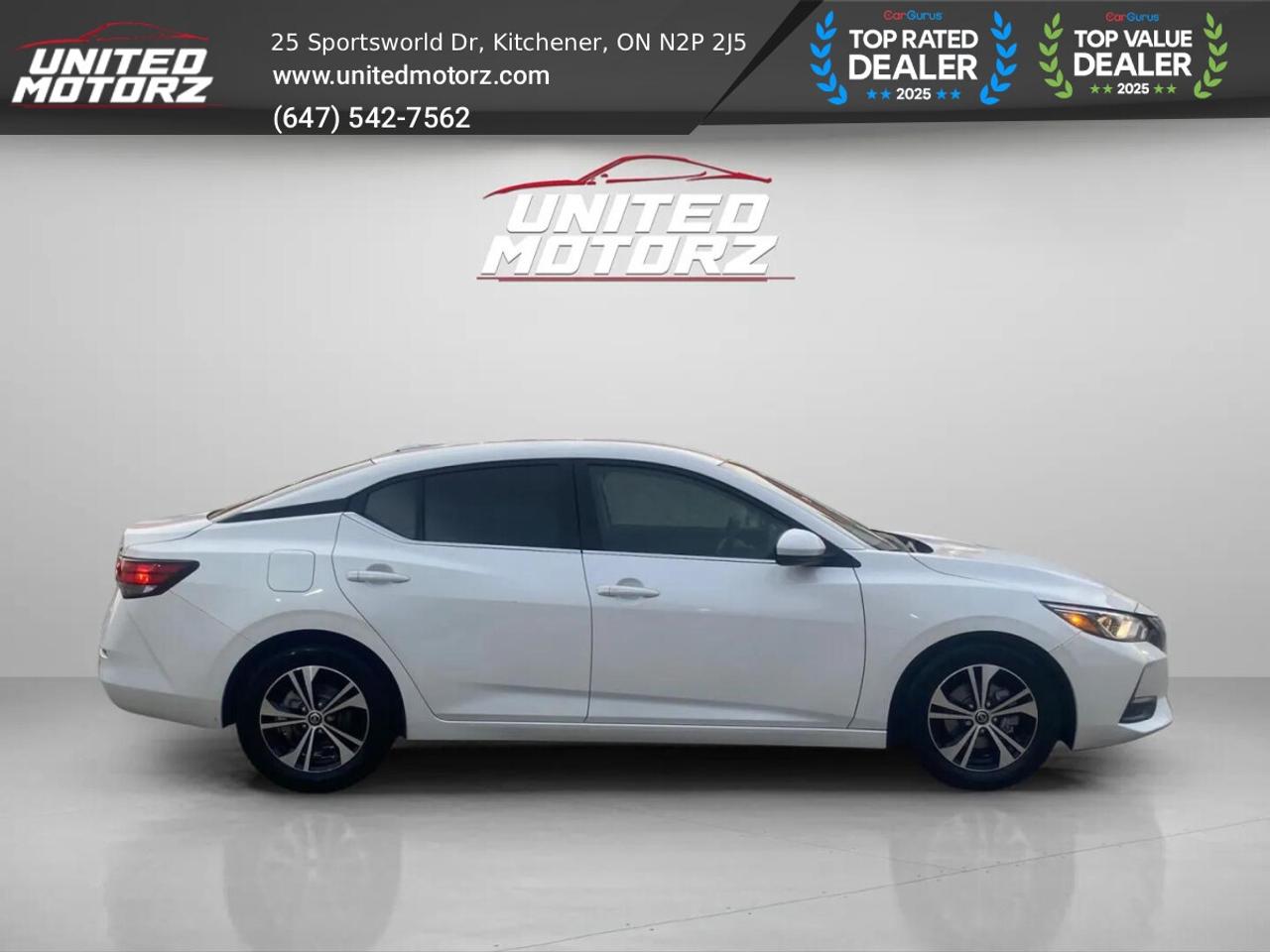 2020 Nissan Sentra SV~SAFETY CERTIFIED~NO ACCIDENTS~Low Km's~ Photo