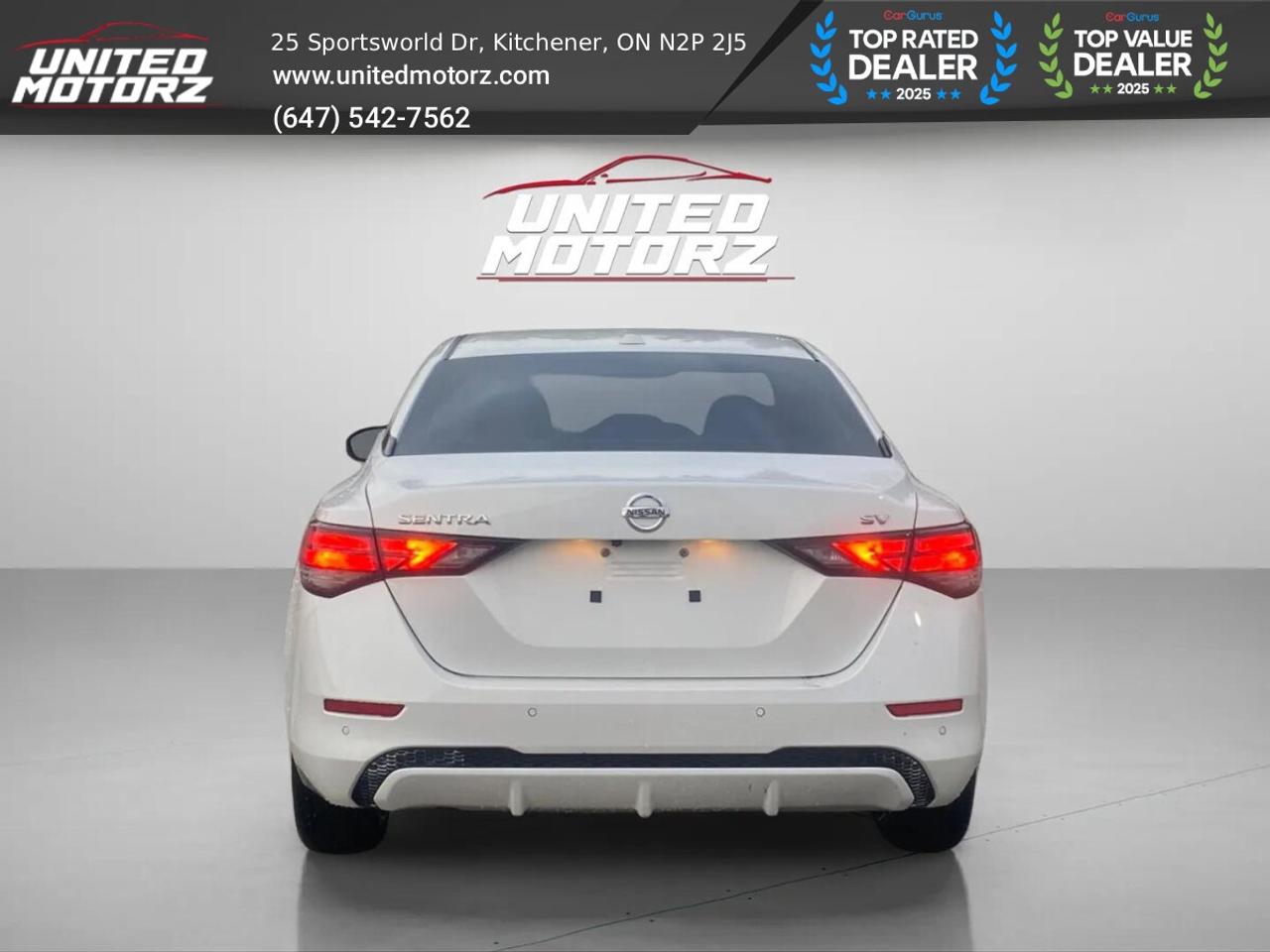 2020 Nissan Sentra SV~SAFETY CERTIFIED~NO ACCIDENTS~Low Km's~ Photo