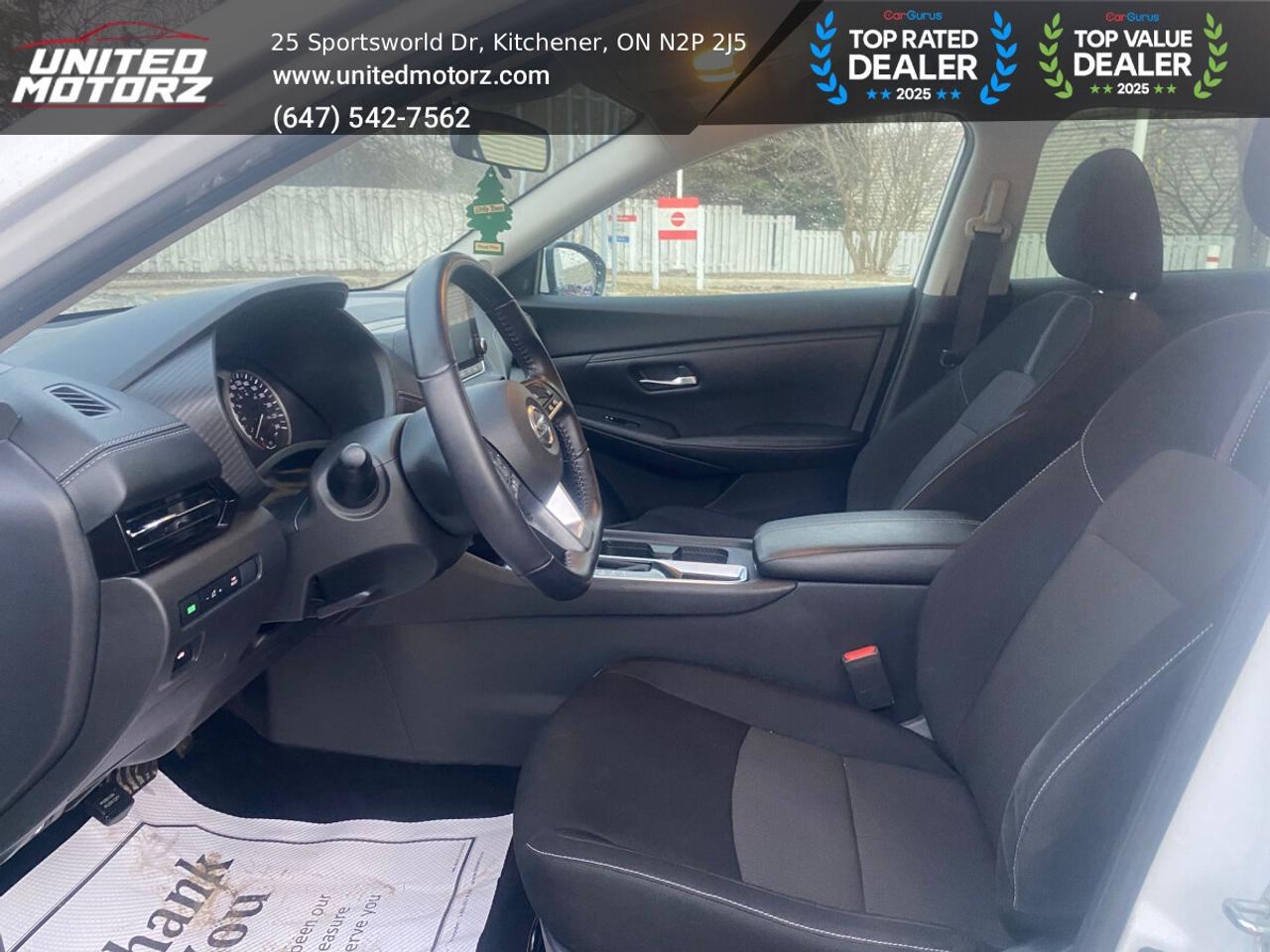 2020 Nissan Sentra SV~SAFETY CERTIFIED~NO ACCIDENTS~Low Km's~ Photo