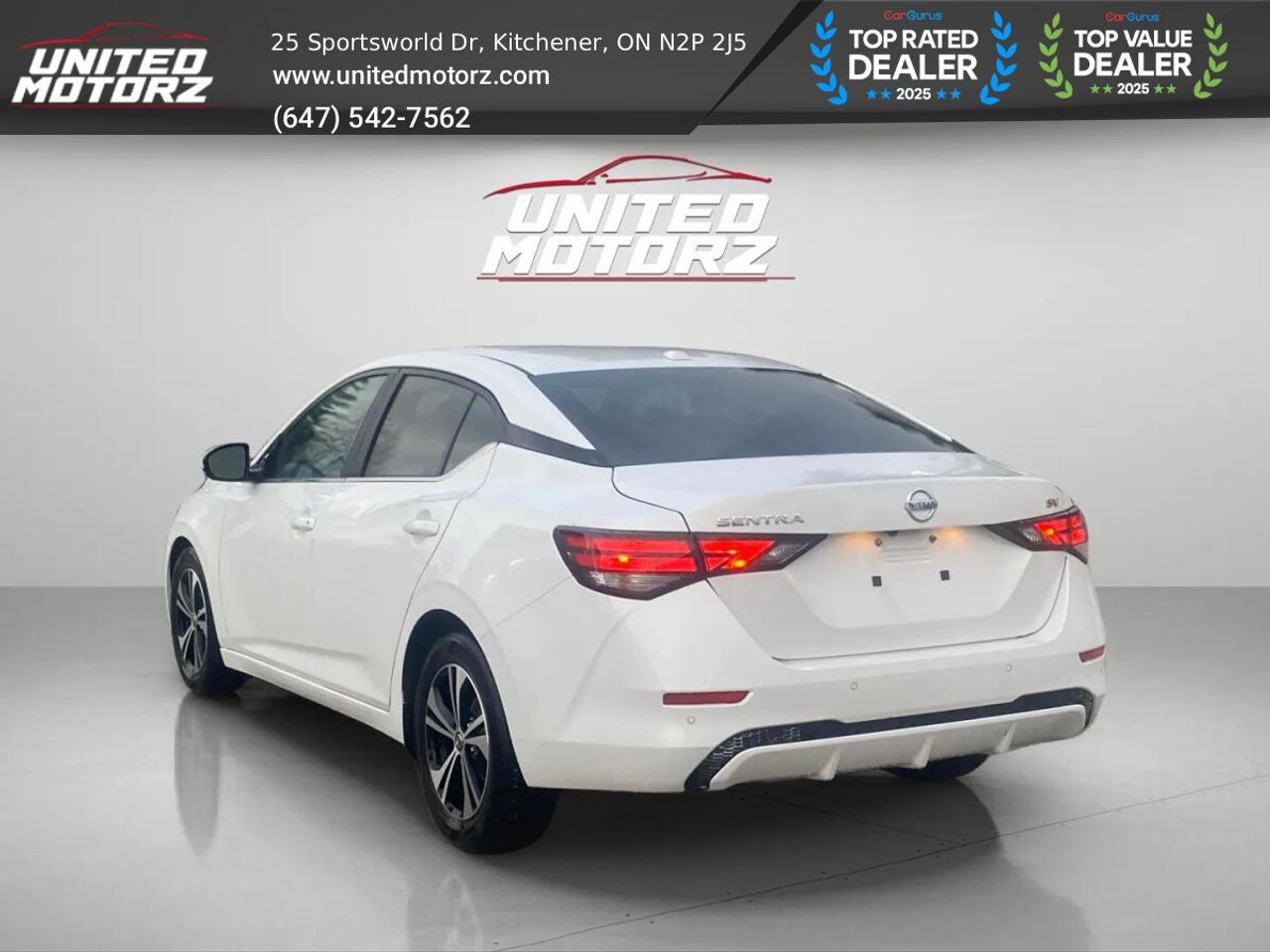 2020 Nissan Sentra SV~SAFETY CERTIFIED~NO ACCIDENTS~Low Km's~ Photo