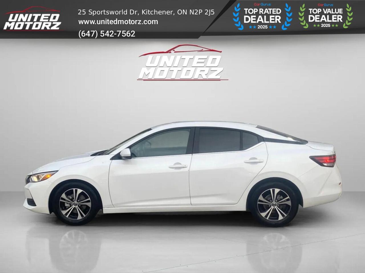 2020 Nissan Sentra SV~SAFETY CERTIFIED~NO ACCIDENTS~Low Km's~ Photo