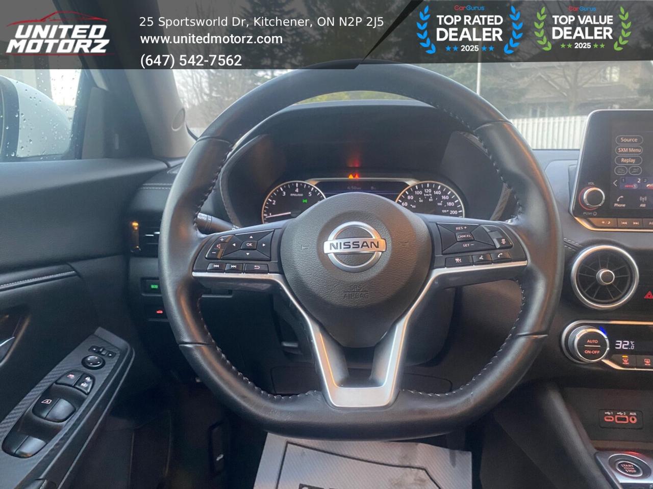 2020 Nissan Sentra SV~SAFETY CERTIFIED~NO ACCIDENTS~Low Km's~ Photo
