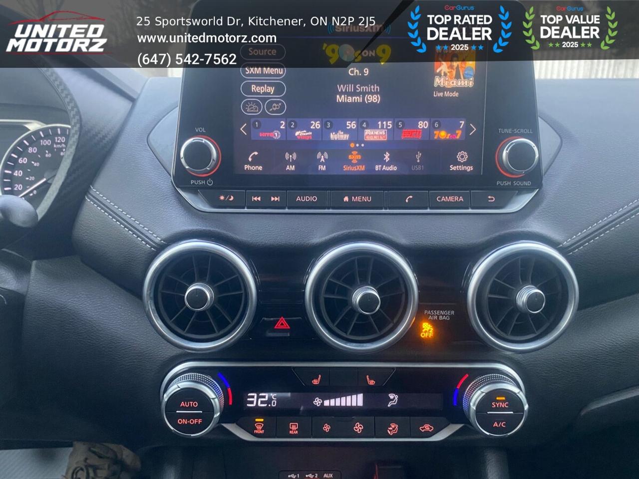 2020 Nissan Sentra SV~SAFETY CERTIFIED~NO ACCIDENTS~Low Km's~ Photo