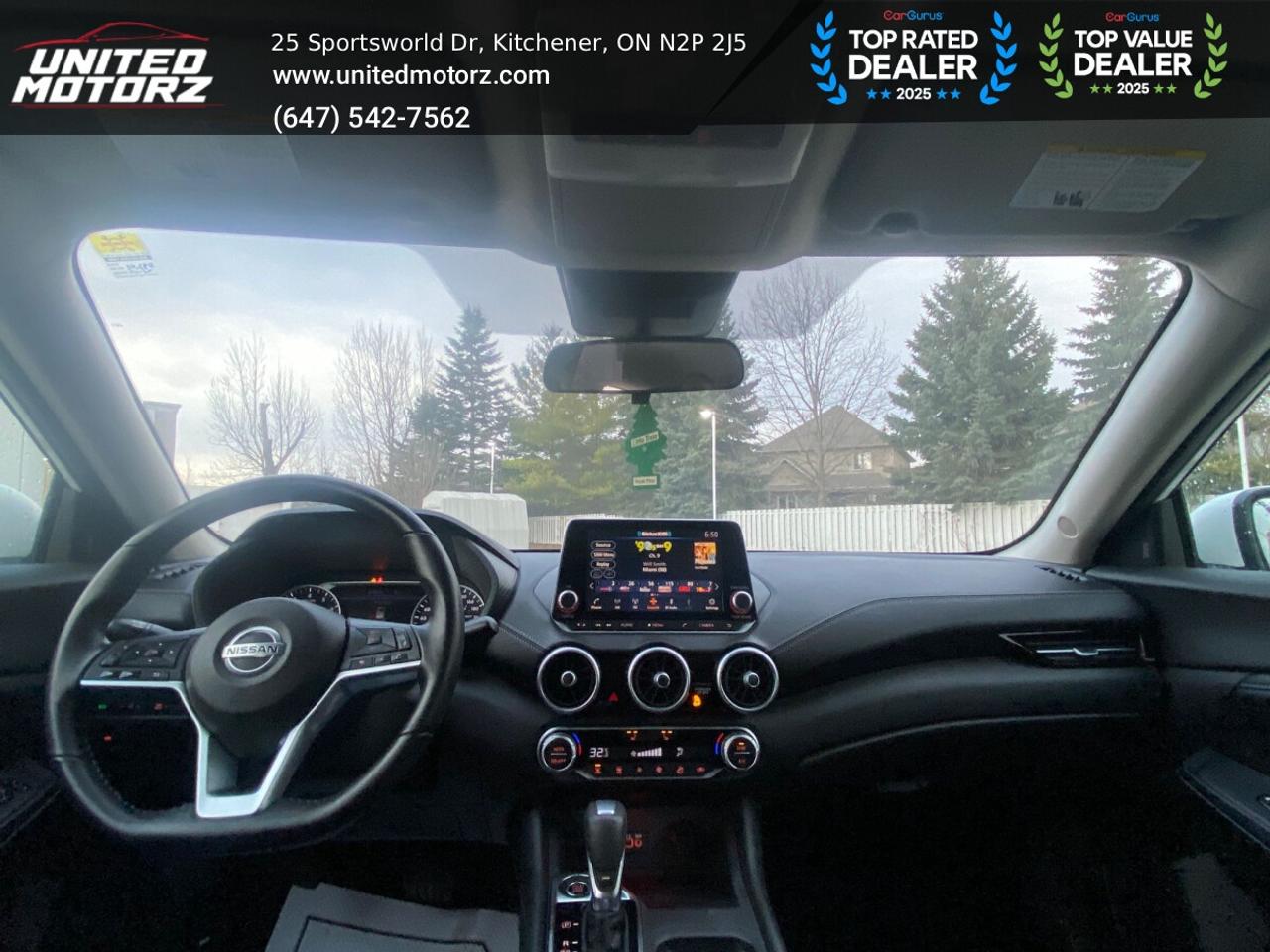 2020 Nissan Sentra SV~SAFETY CERTIFIED~NO ACCIDENTS~Low Km's~ Photo