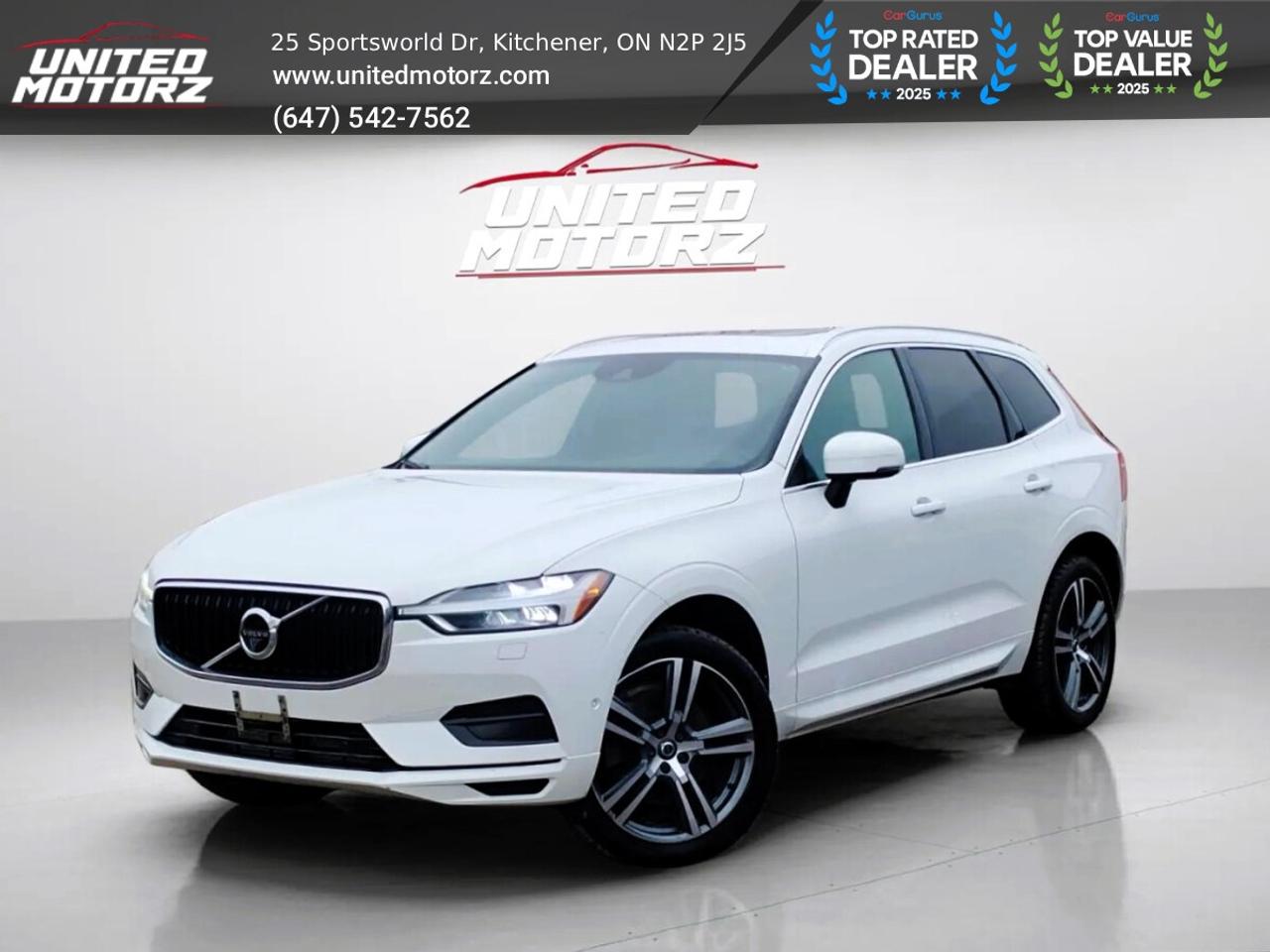 2018 Volvo XC60 T6 Momentum~SAFETY CERTIFIED~ONE OWNER~NO ACCIDENT Photo