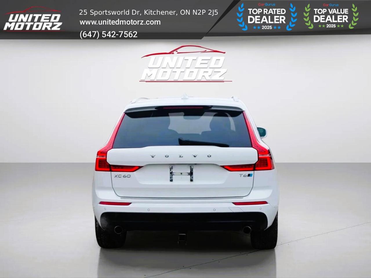 2018 Volvo XC60 T6 Momentum~SAFETY CERTIFIED~ONE OWNER~NO ACCIDENT Photo