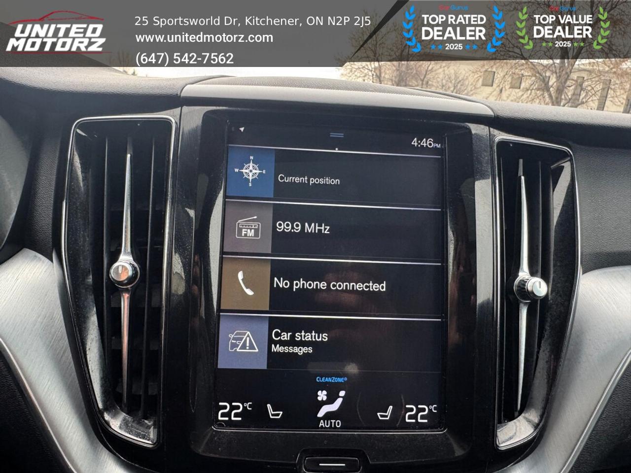 2018 Volvo XC60 T6 Momentum~SAFETY CERTIFIED~ONE OWNER~NO ACCIDENT Photo