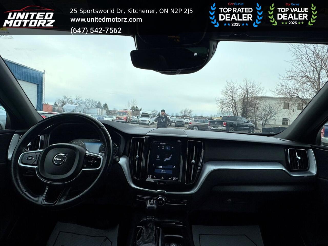 2018 Volvo XC60 T6 Momentum~SAFETY CERTIFIED~ONE OWNER~NO ACCIDENT Photo