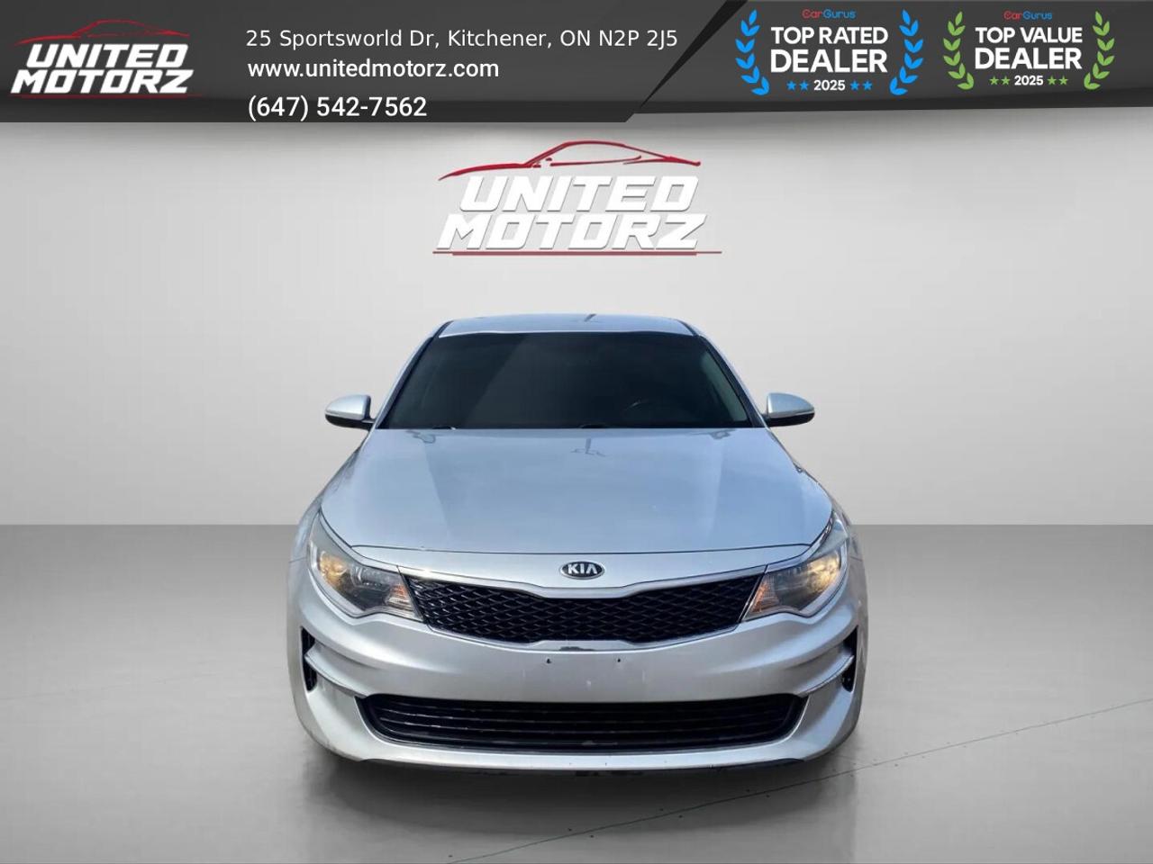 2018 Kia Optima S~SAFETY CERTIFIED~NO ACCIDENTS~ Photo