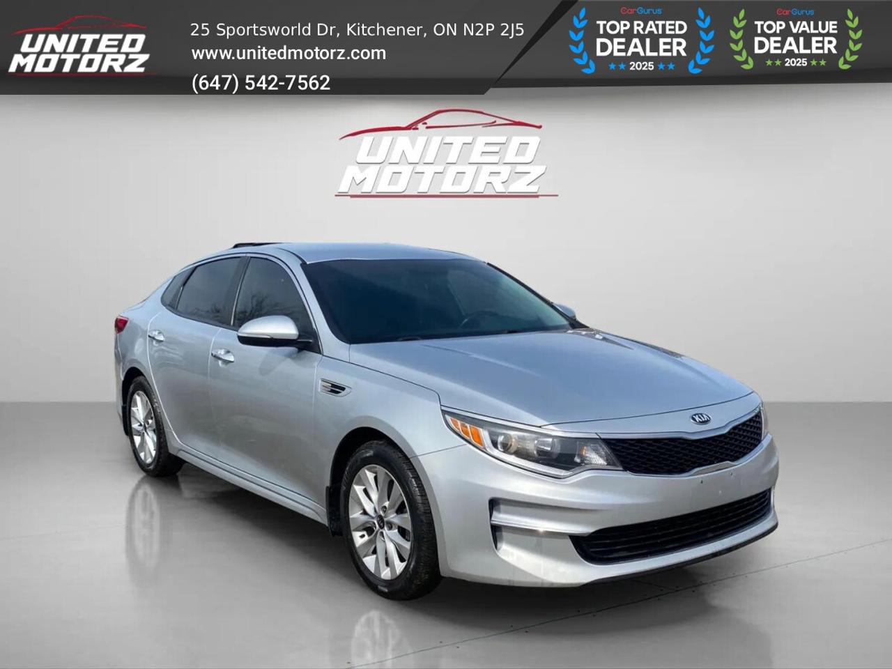 2018 Kia Optima S~SAFETY CERTIFIED~NO ACCIDENTS~ Photo2