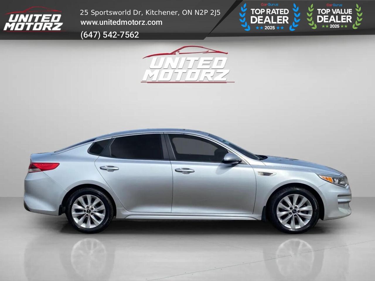 2018 Kia Optima S~SAFETY CERTIFIED~NO ACCIDENTS~ Photo