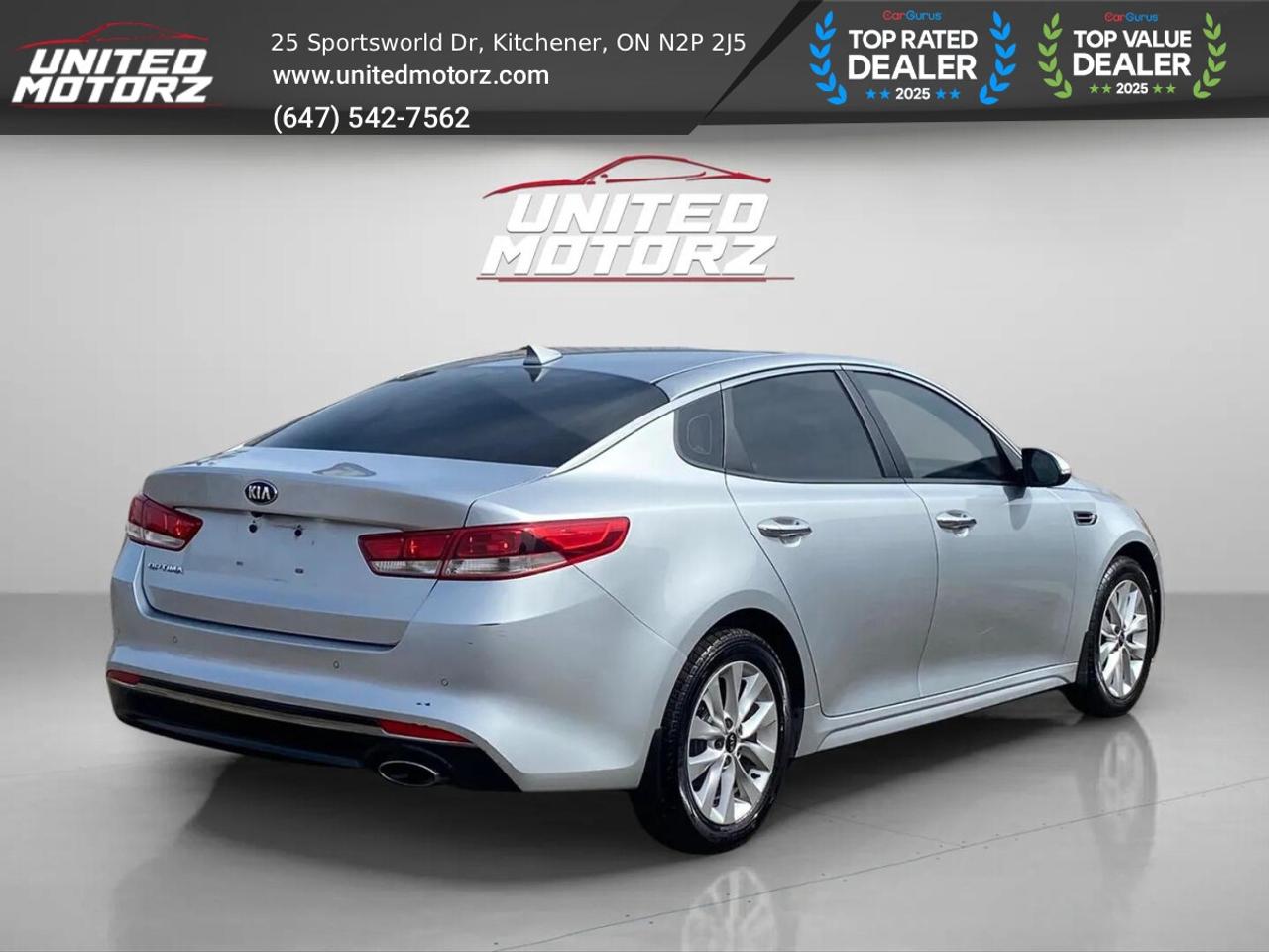 2018 Kia Optima S~SAFETY CERTIFIED~NO ACCIDENTS~ Photo