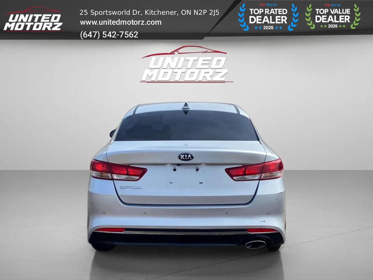 2018 Kia Optima S~SAFETY CERTIFIED~NO ACCIDENTS~ Photo