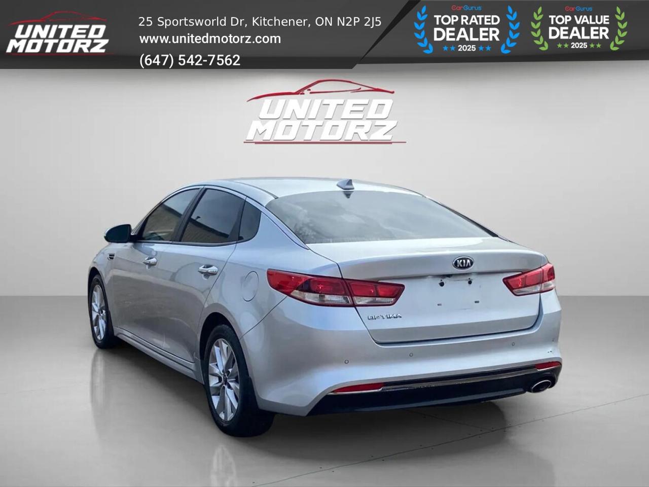 2018 Kia Optima S~SAFETY CERTIFIED~NO ACCIDENTS~ Photo