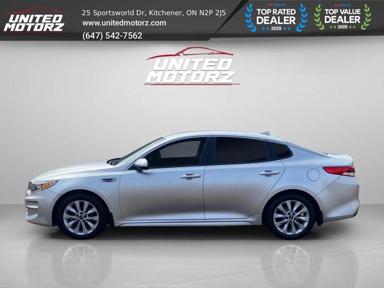 2018 Kia Optima S~SAFETY CERTIFIED~NO ACCIDENTS~ Photo