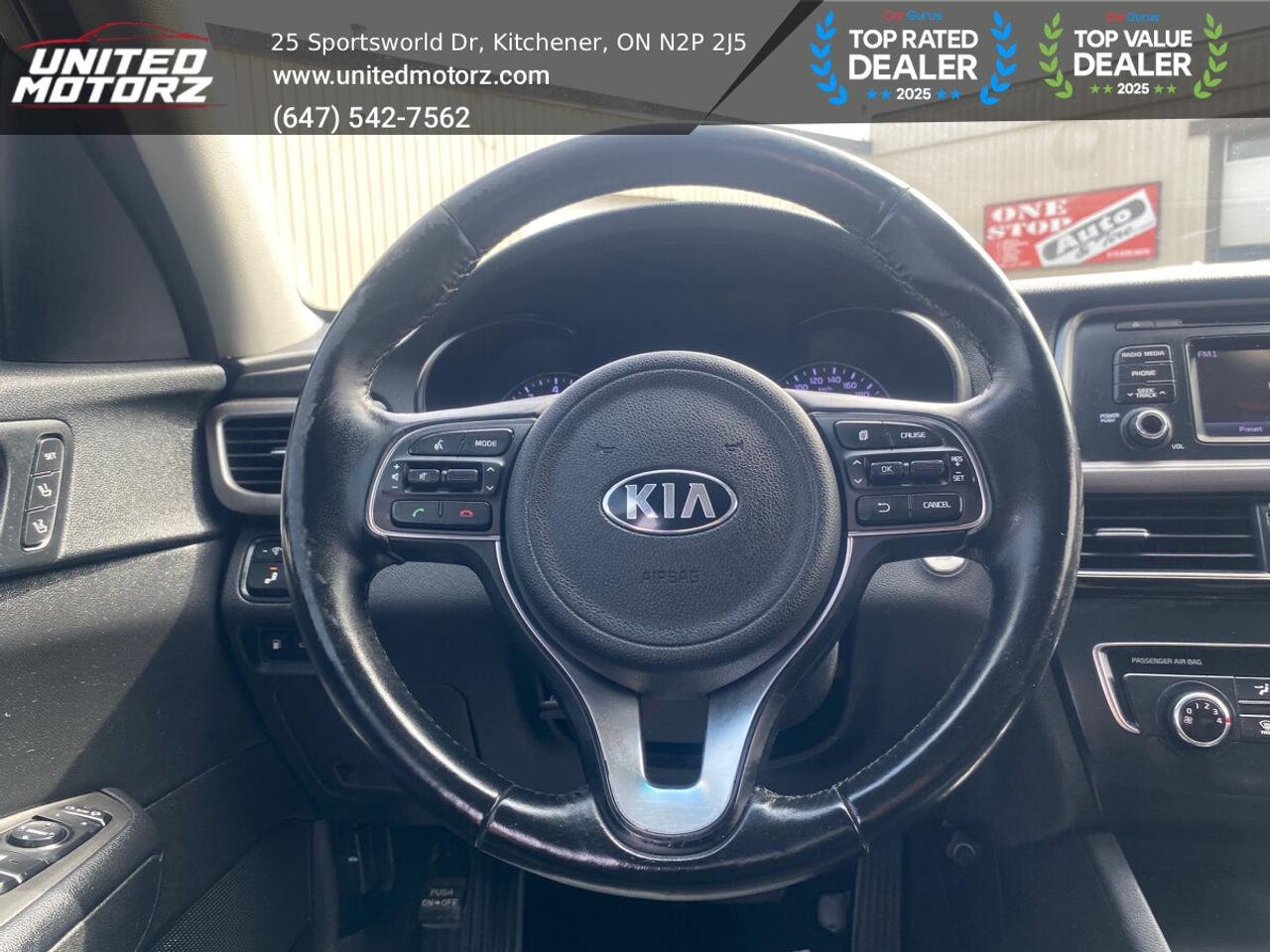 2018 Kia Optima S~SAFETY CERTIFIED~NO ACCIDENTS~ Photo