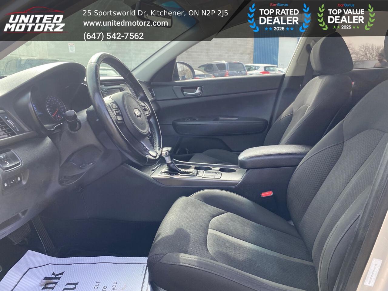 2018 Kia Optima S~SAFETY CERTIFIED~NO ACCIDENTS~ Photo