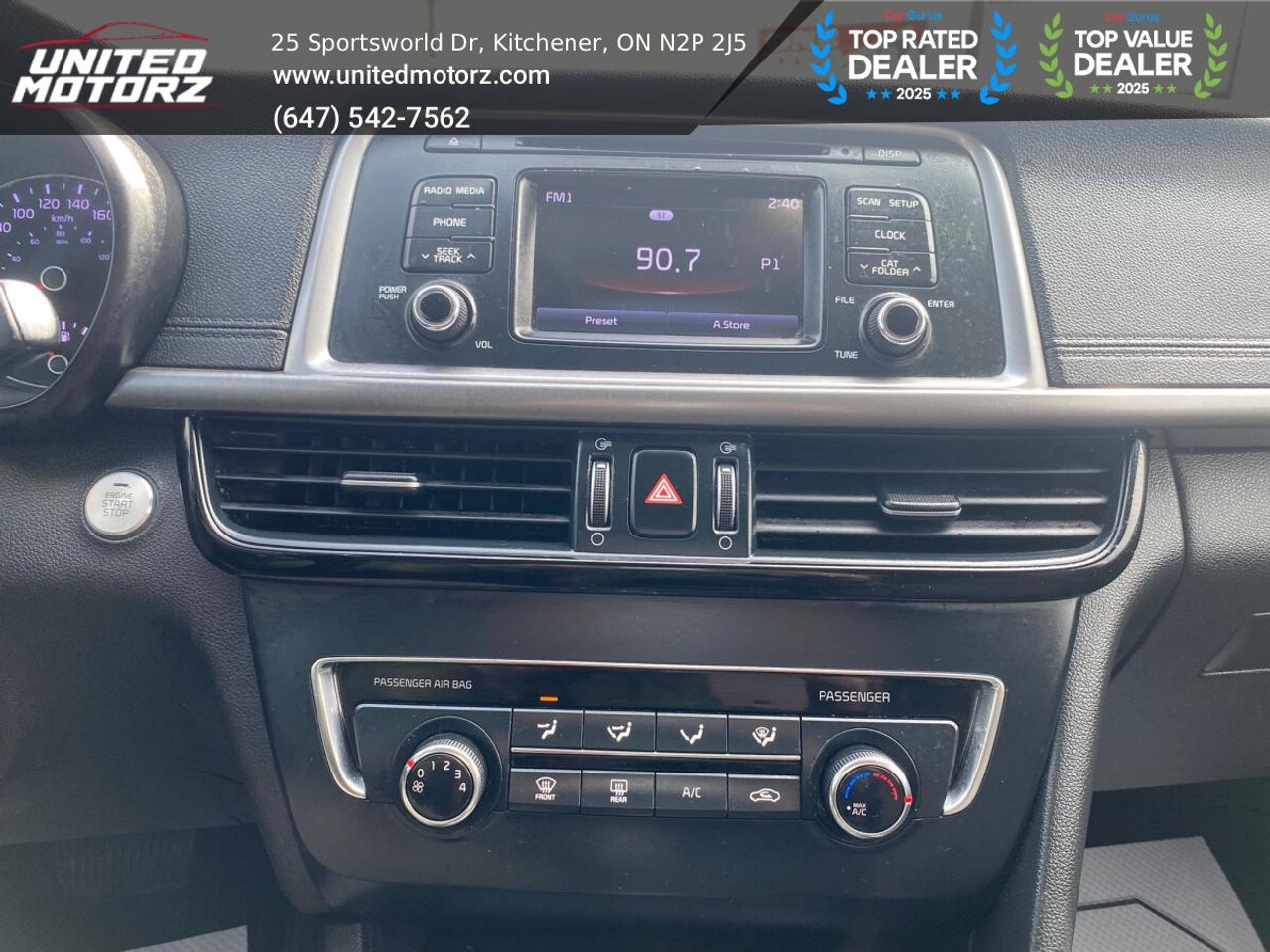 2018 Kia Optima S~SAFETY CERTIFIED~NO ACCIDENTS~ Photo