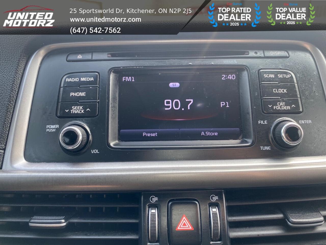 2018 Kia Optima S~SAFETY CERTIFIED~NO ACCIDENTS~ Photo