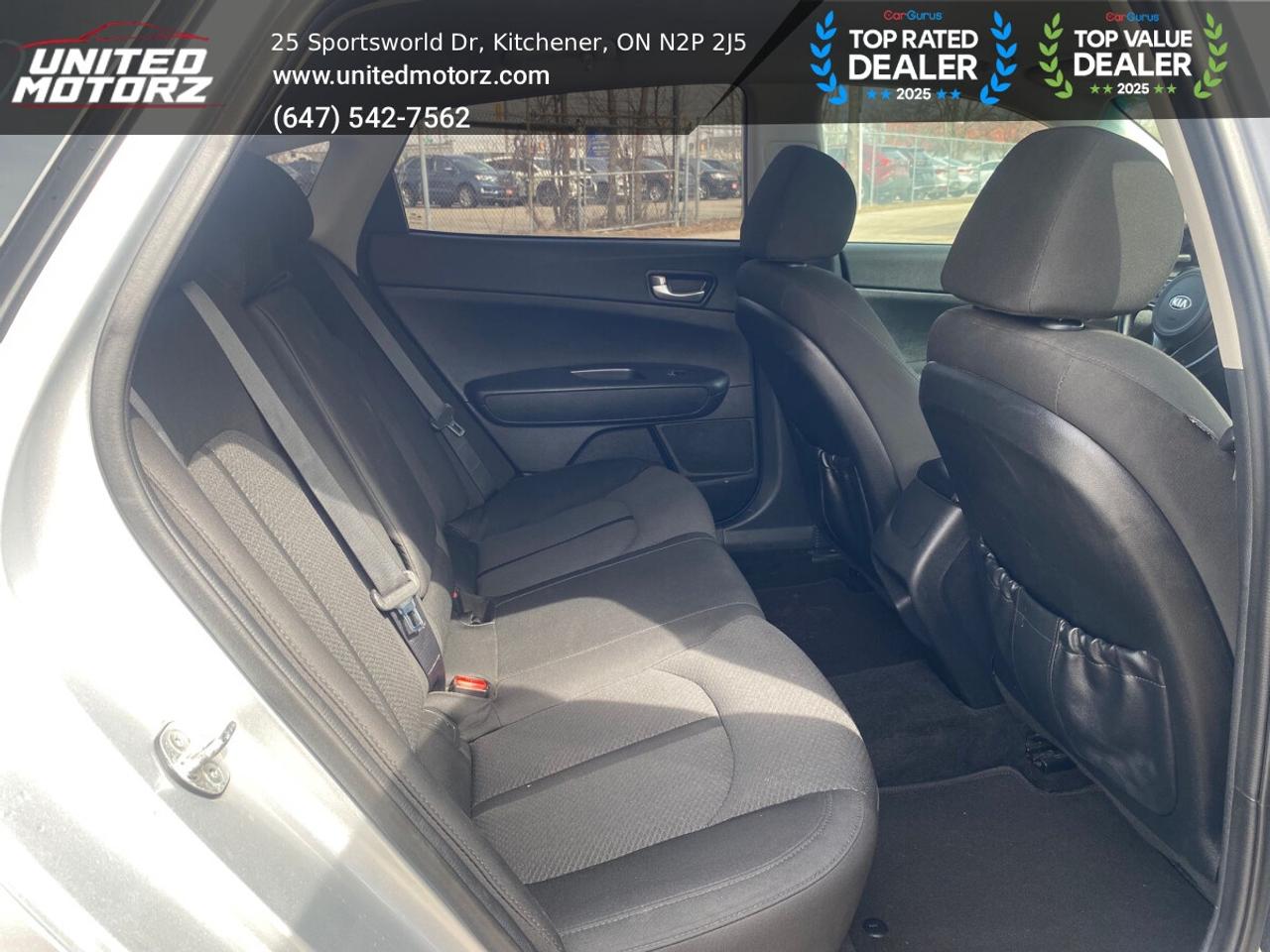 2018 Kia Optima S~SAFETY CERTIFIED~NO ACCIDENTS~ Photo